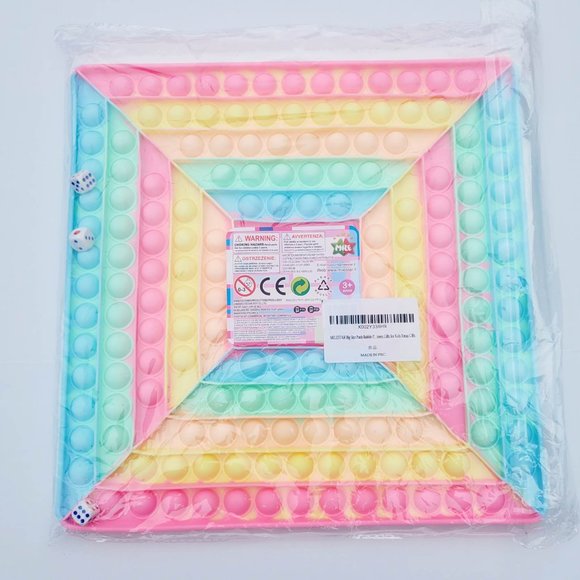 Milestar Big Size Push Bubble Pop Game Fidget Toy - Picture 8 of 10